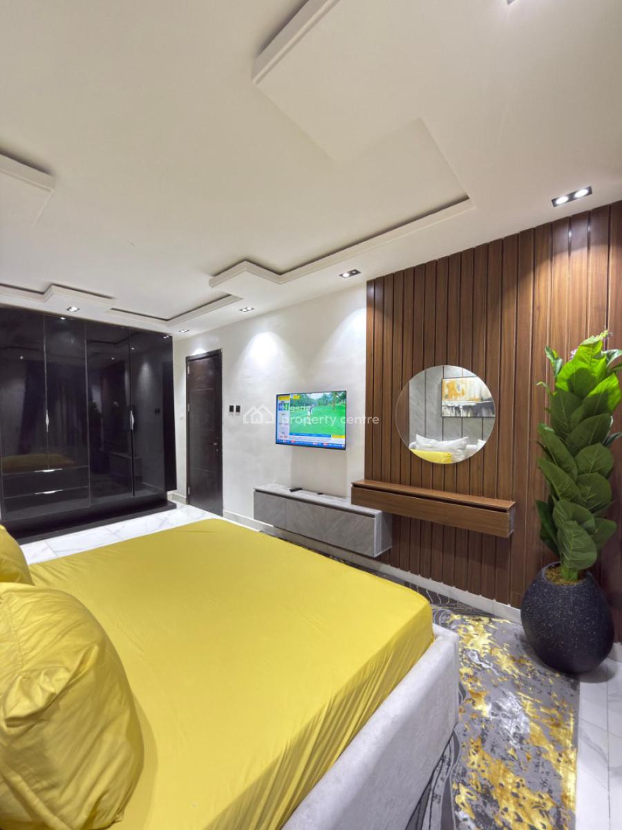 Finished Luxury 3 Bedroom Apartment with Excellent Facilities, Maryland Estate, Ikeja Lagos, Maryland, Lagos, Flat / Apartment Short Let