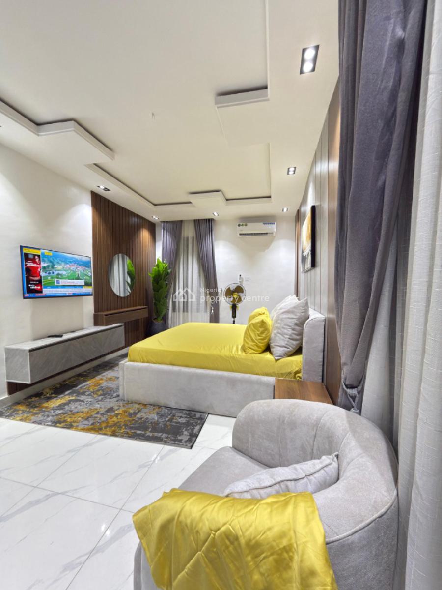 Finished Luxury 3 Bedroom Apartment with Excellent Facilities, Maryland Estate, Ikeja Lagos, Maryland, Lagos, Flat / Apartment Short Let