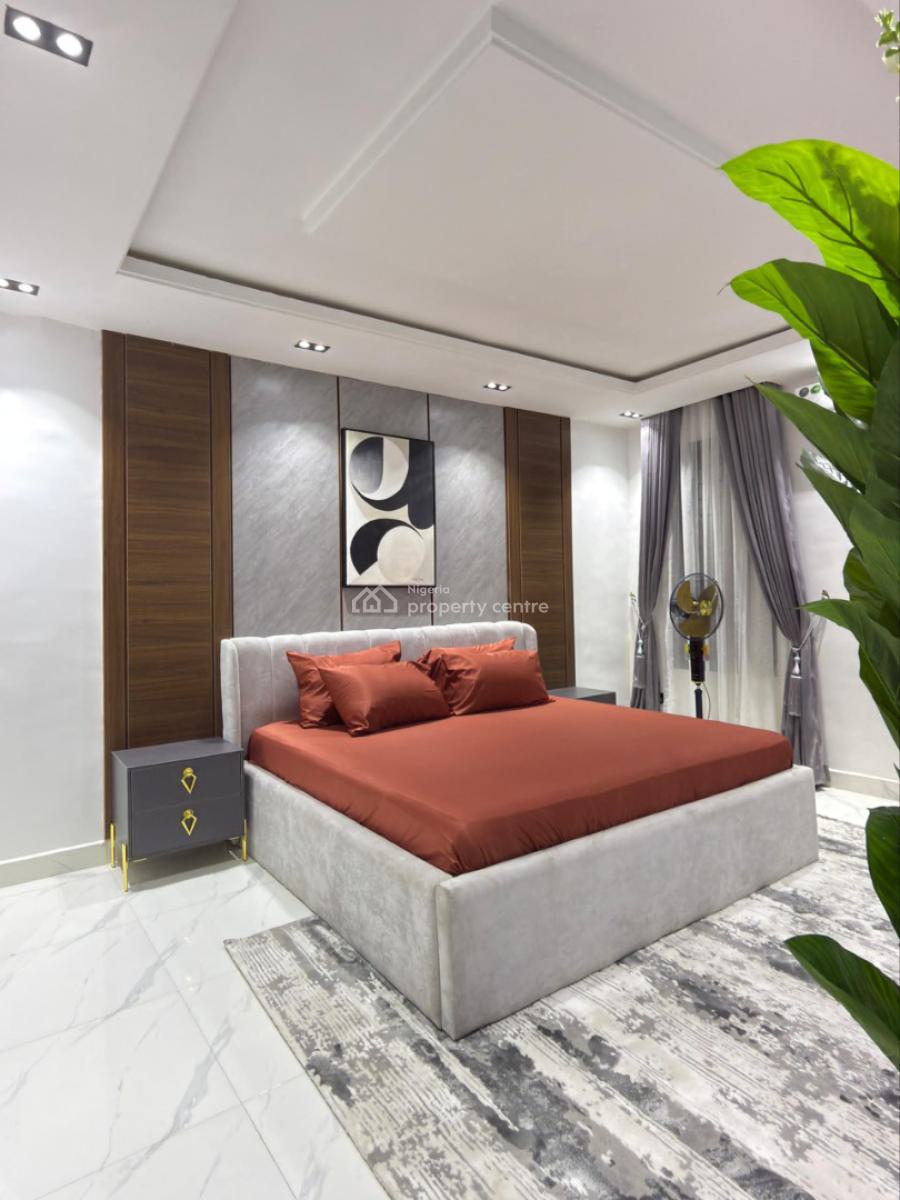 Finished Luxury 3 Bedroom Apartment with Excellent Facilities, Maryland Estate, Ikeja Lagos, Maryland, Lagos, Flat / Apartment Short Let