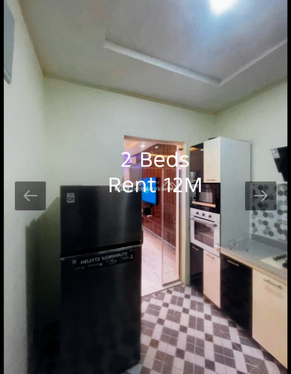 a 2 Bedroom Duplex, By Chevron, After Osapa, Lekki, Lagos, Terraced Duplex for Rent