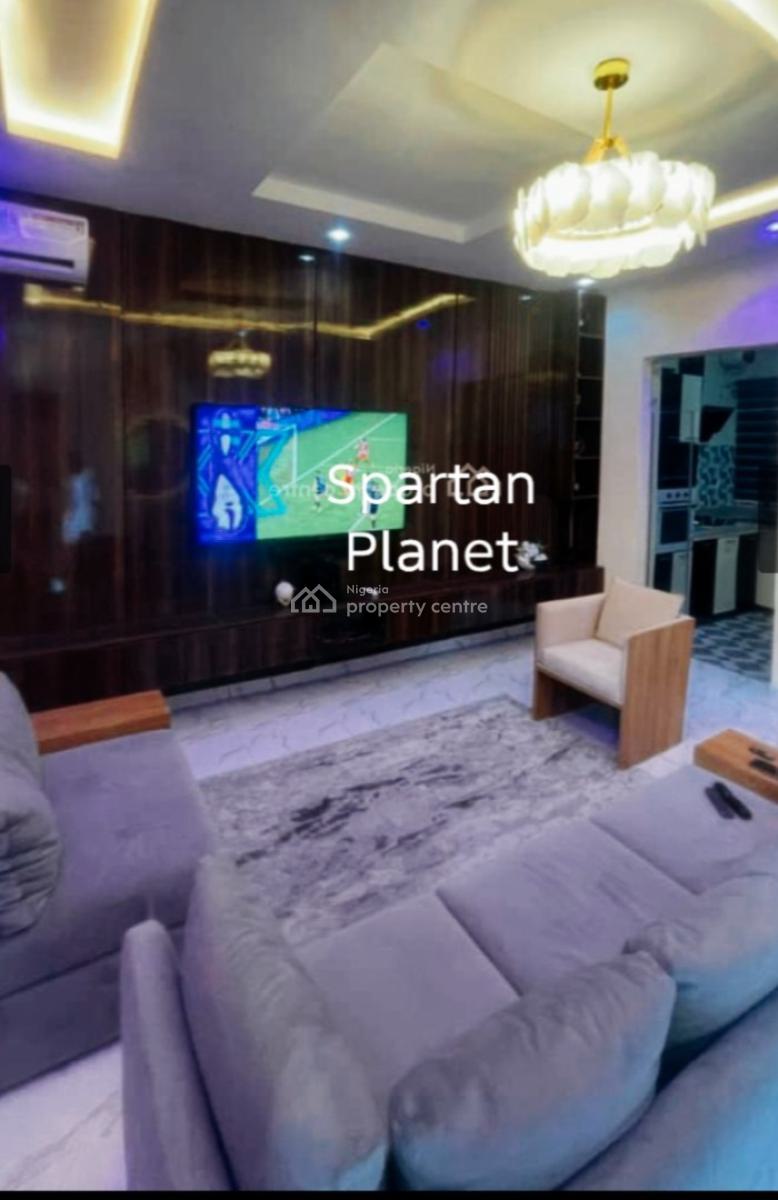 a 2 Bedroom Duplex, By Chevron, After Osapa, Lekki, Lagos, Terraced Duplex for Rent