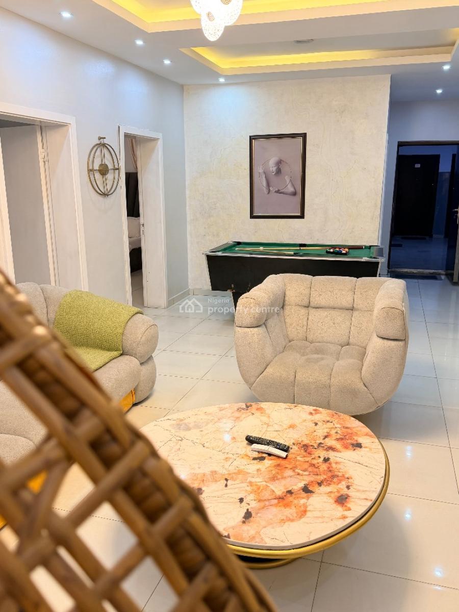 2 Bedroom Apartments with Snooker Board, Olubummi Owa Street Off Admiralty Way, Lekki Phase1, Lekki Phase 1, Lekki, Lagos, Flat / Apartment Short Let