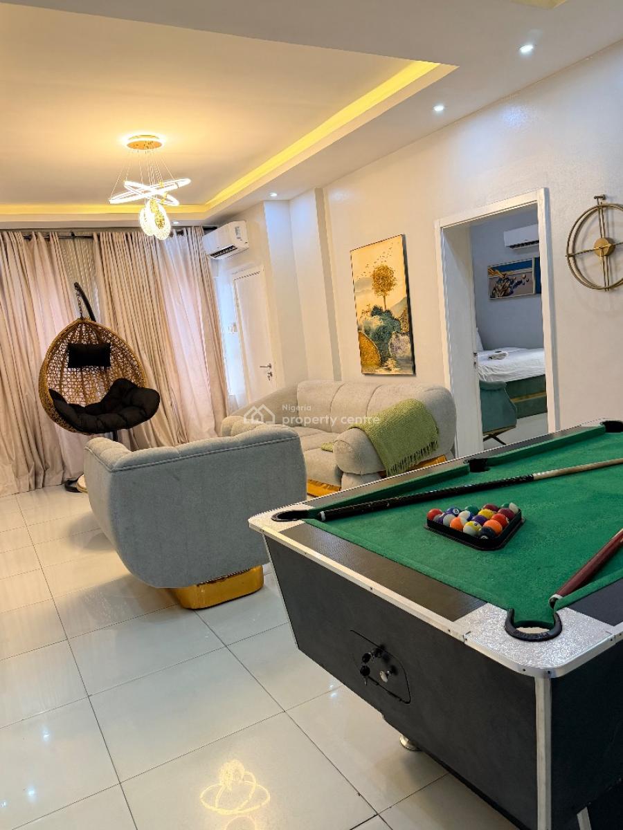 2 Bedroom Apartments with Snooker Board, Olubummi Owa Street Off Admiralty Way, Lekki Phase1, Lekki Phase 1, Lekki, Lagos, Flat / Apartment Short Let
