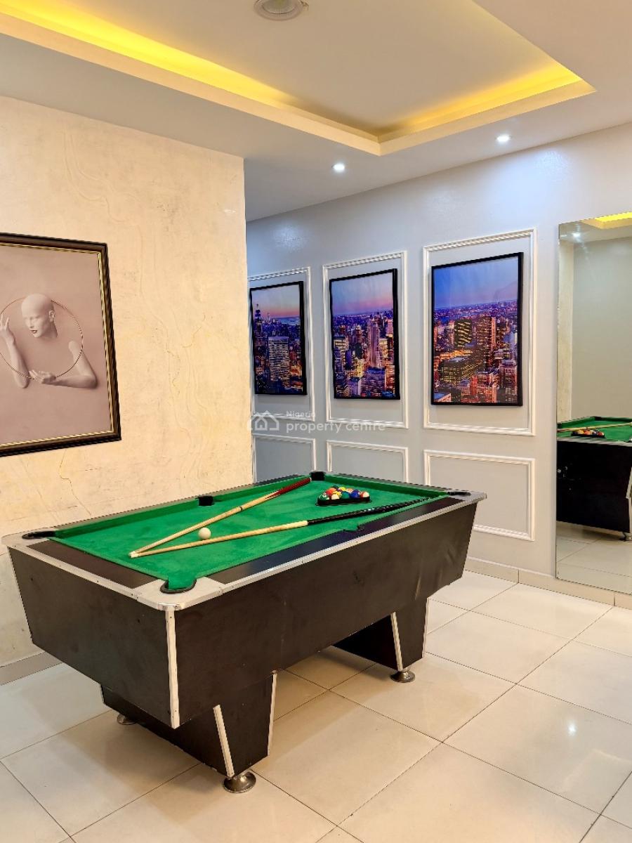 2 Bedroom Apartments with Snooker Board, Olubummi Owa Street Off Admiralty Way, Lekki Phase1, Lekki Phase 1, Lekki, Lagos, Flat / Apartment Short Let