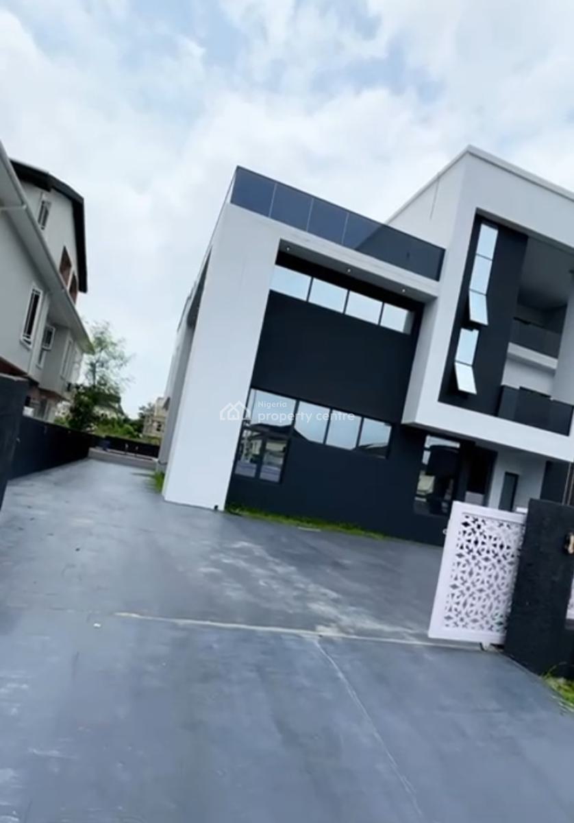 5-bedroom Contemporary Detached Home with a Private Swimming Pool, Loc, Royal Garden Estate, Ajah, Lagos, Detached Duplex for Sale