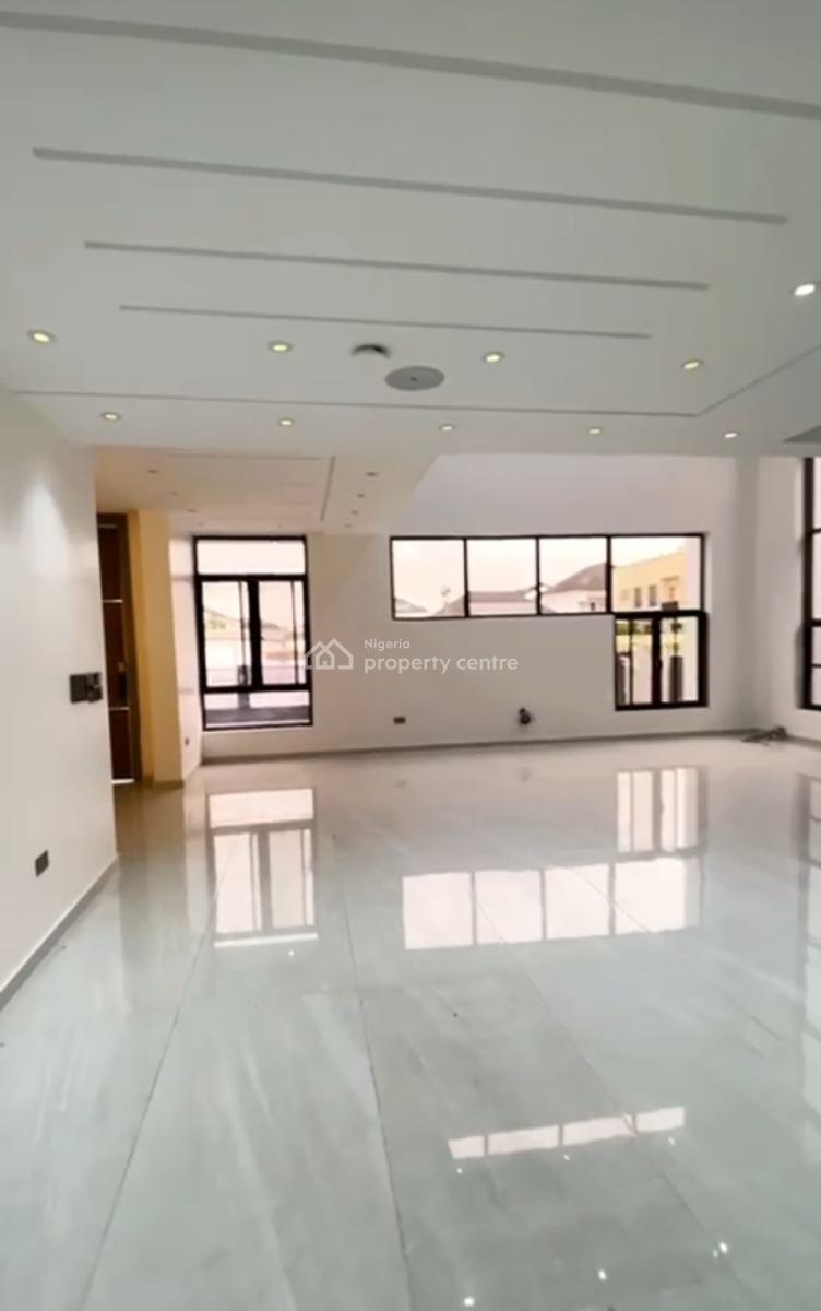 5-bedroom Contemporary Detached Home with a Private Swimming Pool, Loc, Royal Garden Estate, Ajah, Lagos, Detached Duplex for Sale