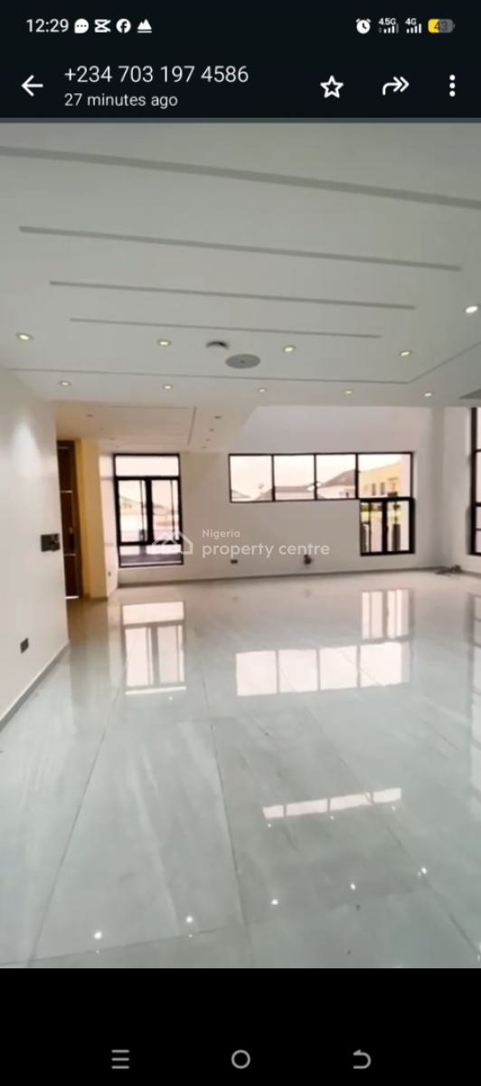 5-bedroom Contemporary Detached Home with a Private Swimming Pool, Loc, Royal Garden Estate, Ajah, Lagos, Detached Duplex for Sale