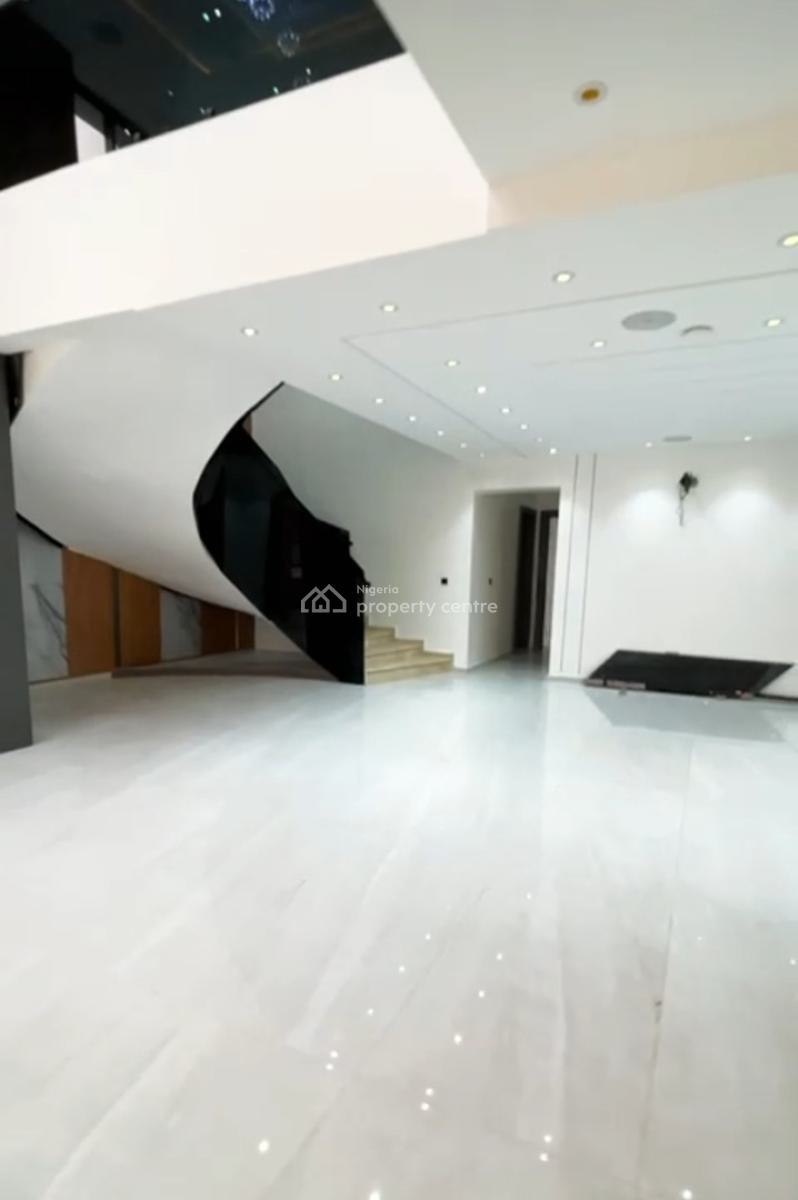 5-bedroom Contemporary Detached Home with a Private Swimming Pool, Loc, Royal Garden Estate, Ajah, Lagos, Detached Duplex for Sale