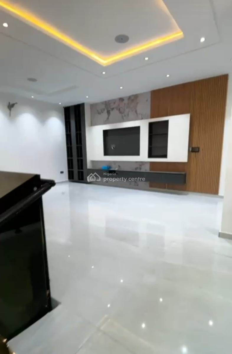 5-bedroom Contemporary Detached Home with a Private Swimming Pool, Loc, Royal Garden Estate, Ajah, Lagos, Detached Duplex for Sale