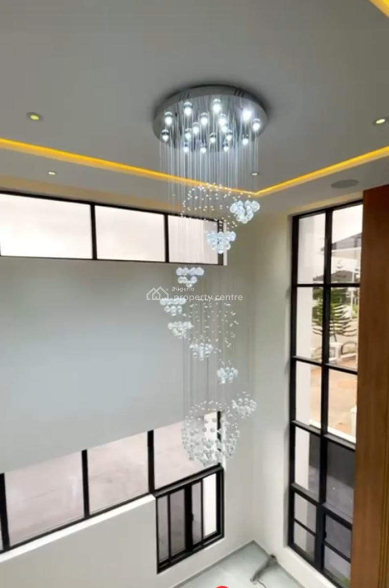 5-bedroom Contemporary Detached Home with a Private Swimming Pool, Loc, Royal Garden Estate, Ajah, Lagos, Detached Duplex for Sale
