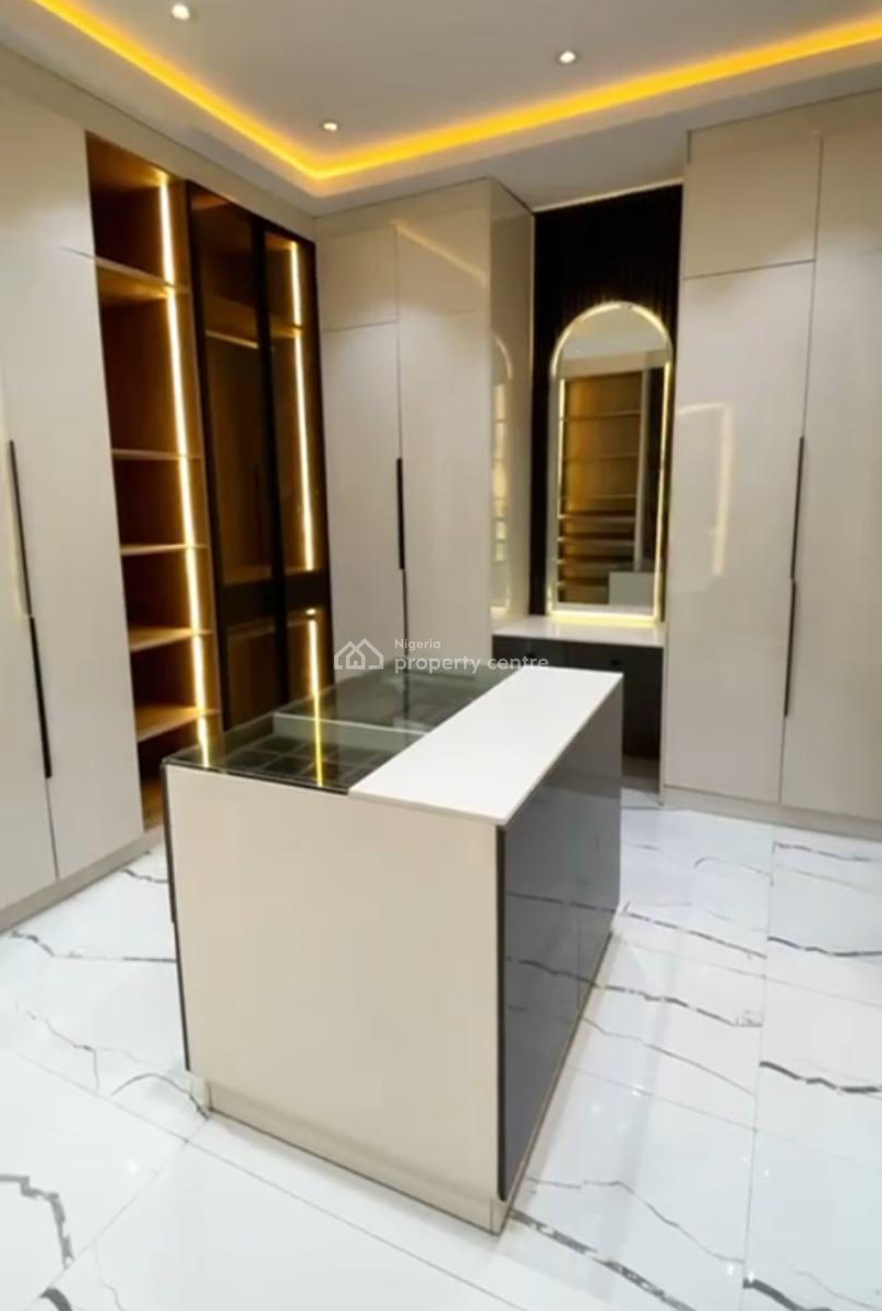 5-bedroom Contemporary Detached Home with a Private Swimming Pool, Loc, Royal Garden Estate, Ajah, Lagos, Detached Duplex for Sale