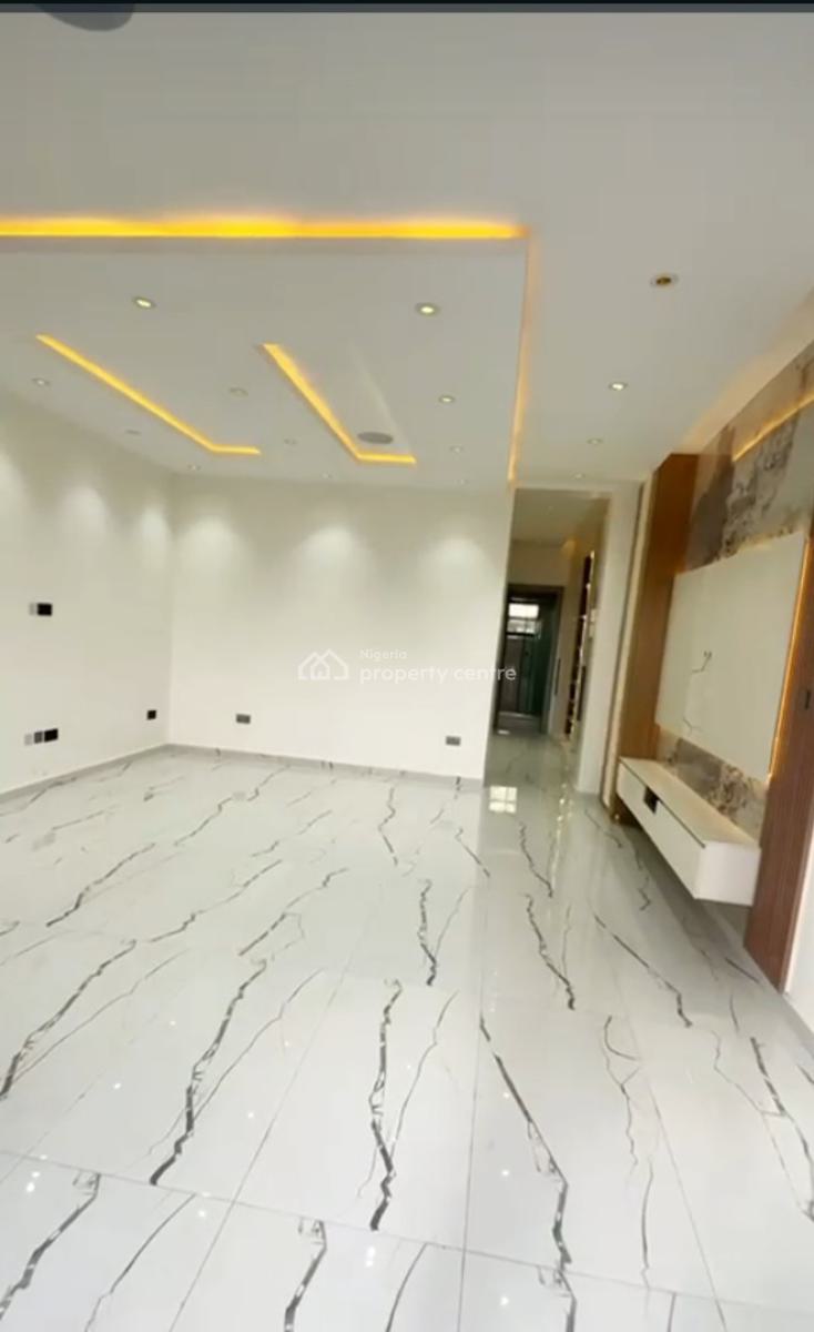 5-bedroom Contemporary Detached Home with a Private Swimming Pool, Loc, Royal Garden Estate, Ajah, Lagos, Detached Duplex for Sale