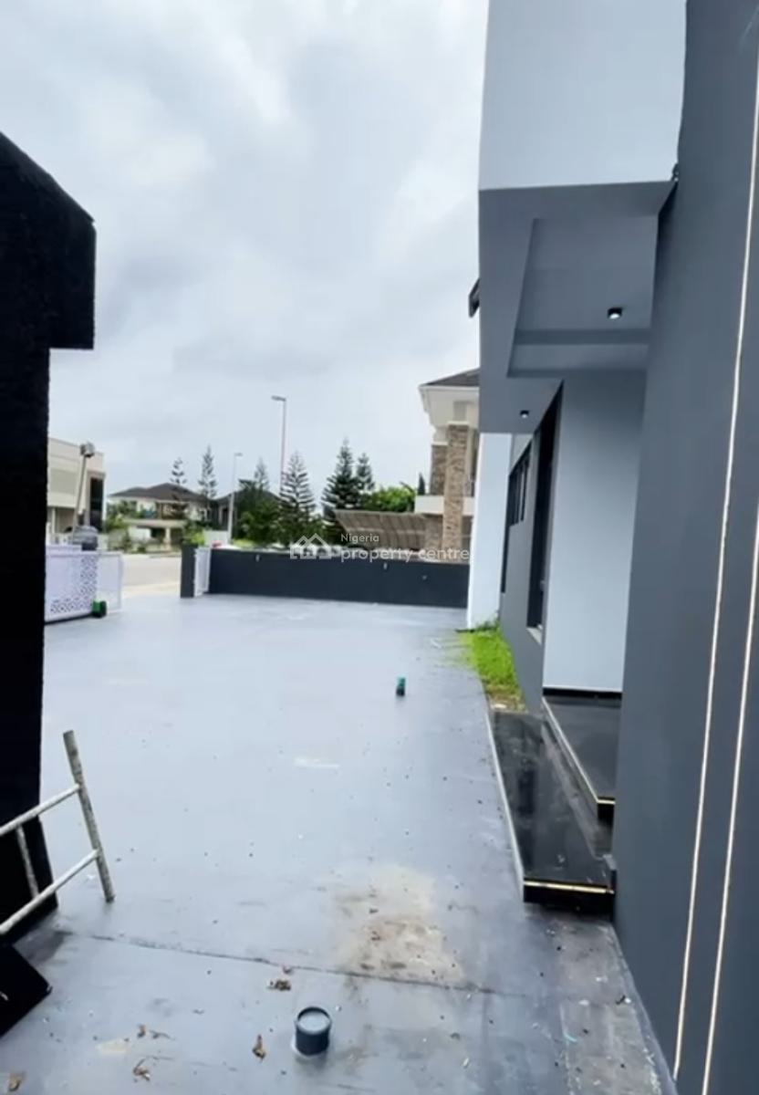 5-bedroom Contemporary Detached Home with a Private Swimming Pool, Loc, Royal Garden Estate, Ajah, Lagos, Detached Duplex for Sale