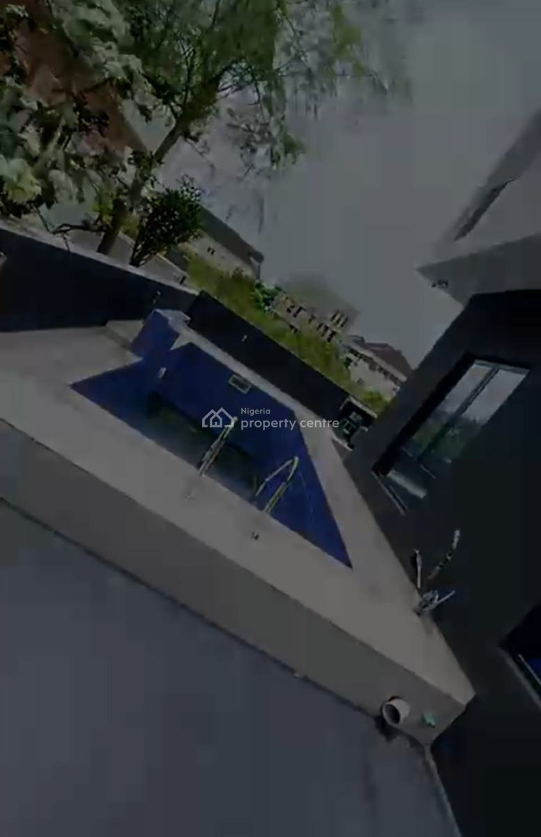 5-bedroom Contemporary Detached Home with a Private Swimming Pool, Loc, Royal Garden Estate, Ajah, Lagos, Detached Duplex for Sale