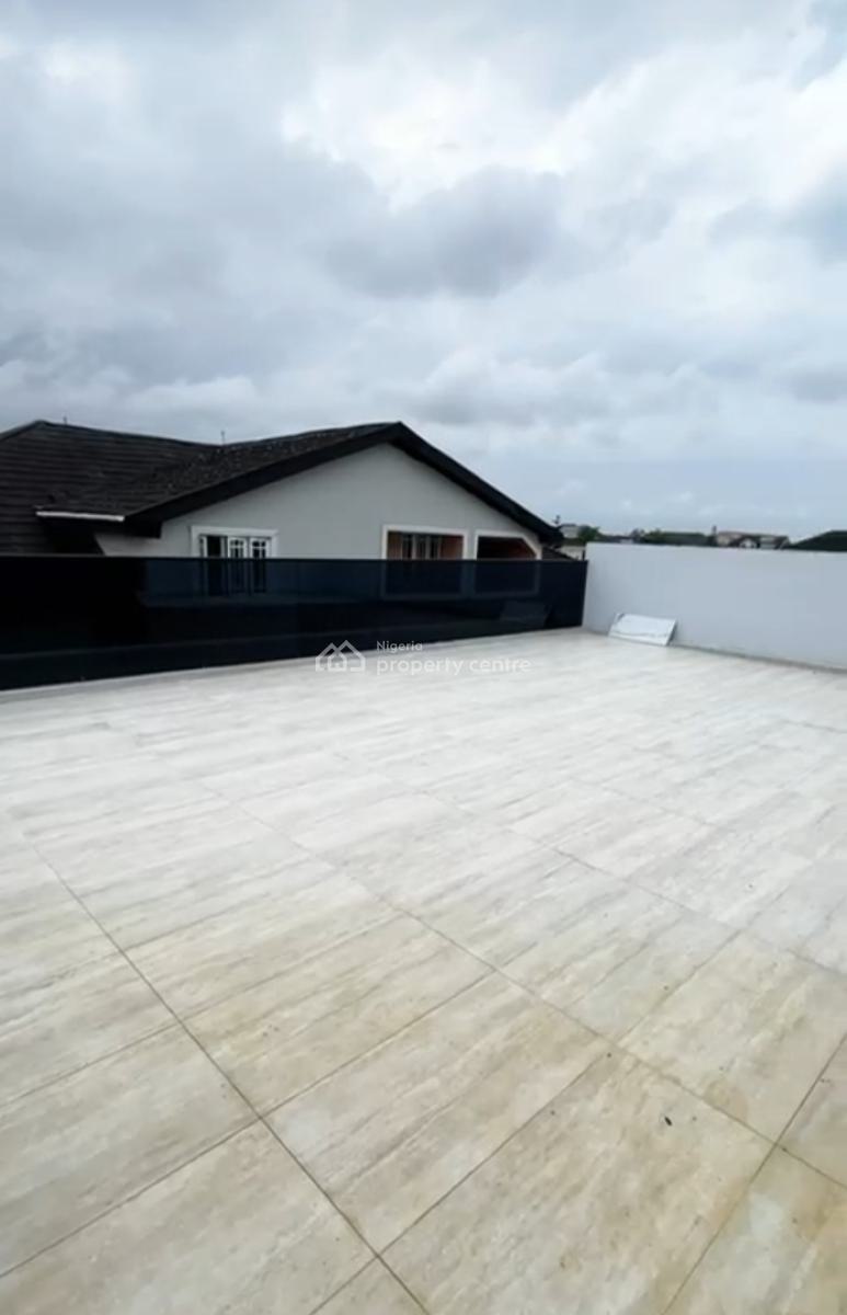 5-bedroom Contemporary Detached Home with a Private Swimming Pool, Loc, Royal Garden Estate, Ajah, Lagos, Detached Duplex for Sale
