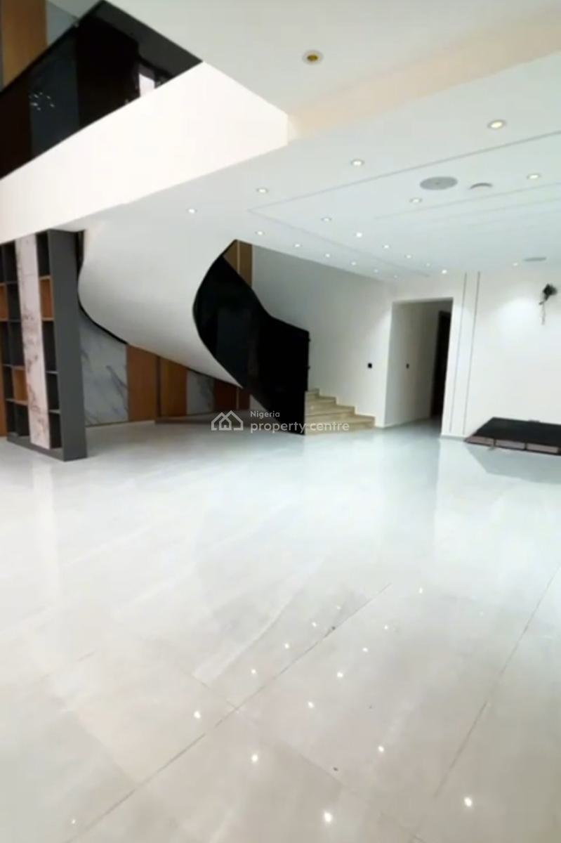 5-bedroom Contemporary Detached Home with a Private Swimming Pool, Loc, Royal Garden Estate, Ajah, Lagos, Detached Duplex for Sale