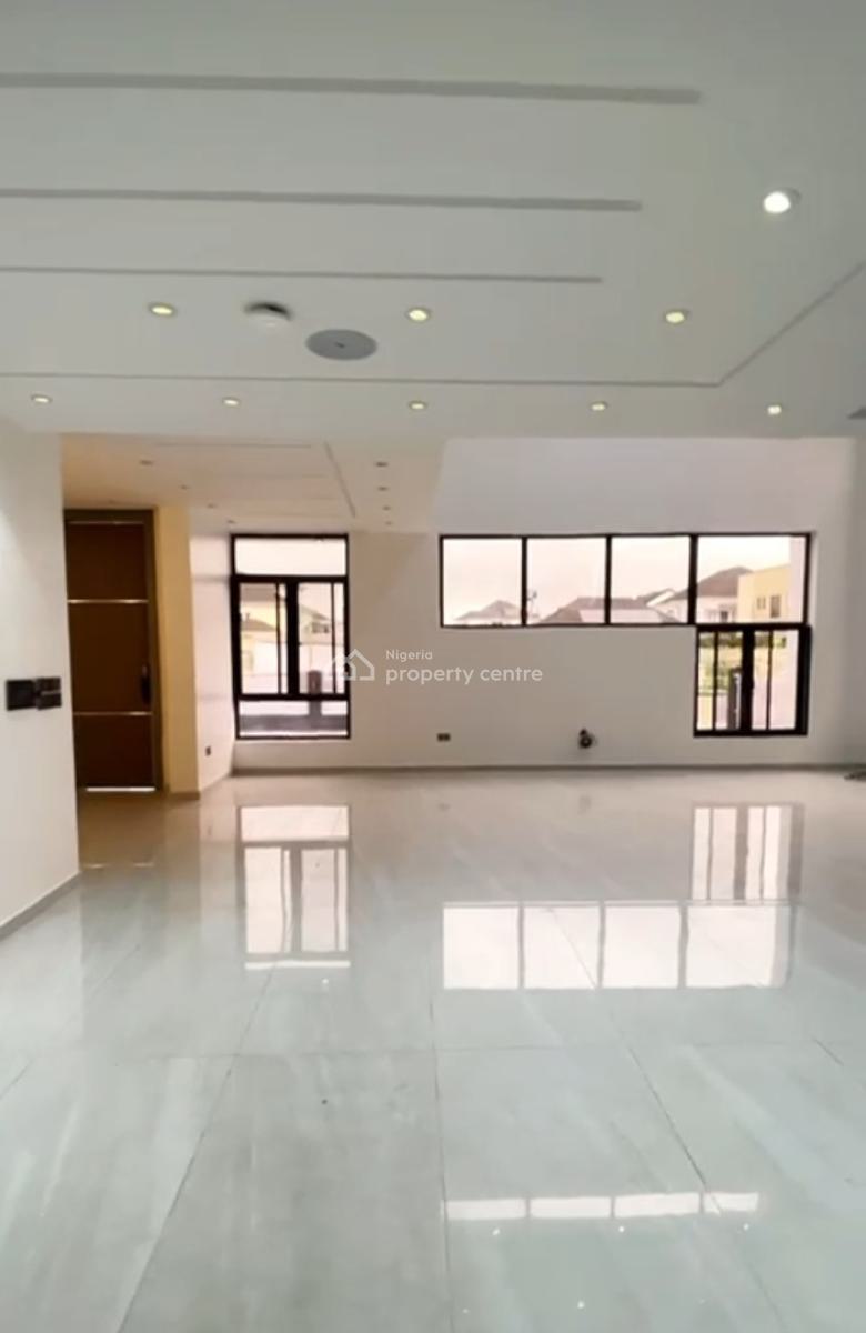 5-bedroom Contemporary Detached Home with a Private Swimming Pool, Loc, Royal Garden Estate, Ajah, Lagos, Detached Duplex for Sale