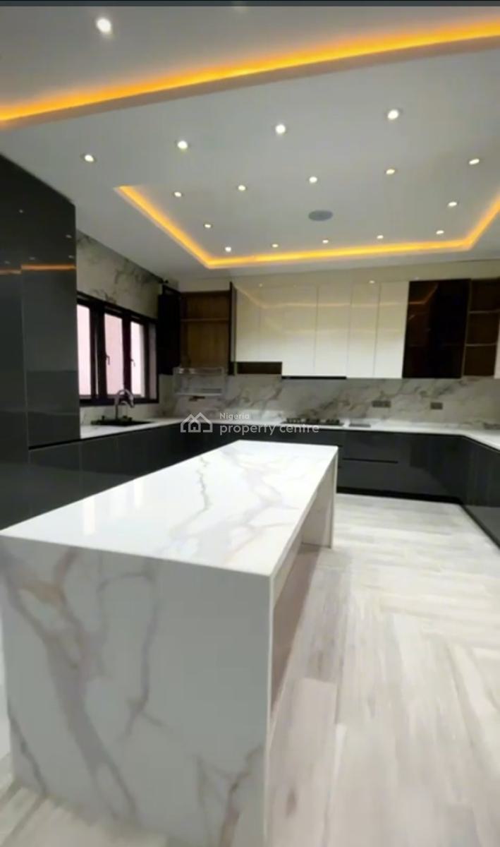 5-bedroom Contemporary Detached Home with a Private Swimming Pool, Loc, Royal Garden Estate, Ajah, Lagos, Detached Duplex for Sale