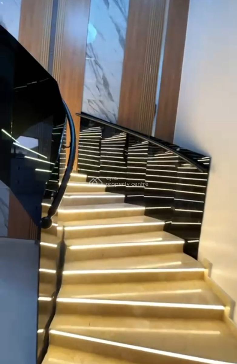5-bedroom Contemporary Detached Home with a Private Swimming Pool, Loc, Royal Garden Estate, Ajah, Lagos, Detached Duplex for Sale