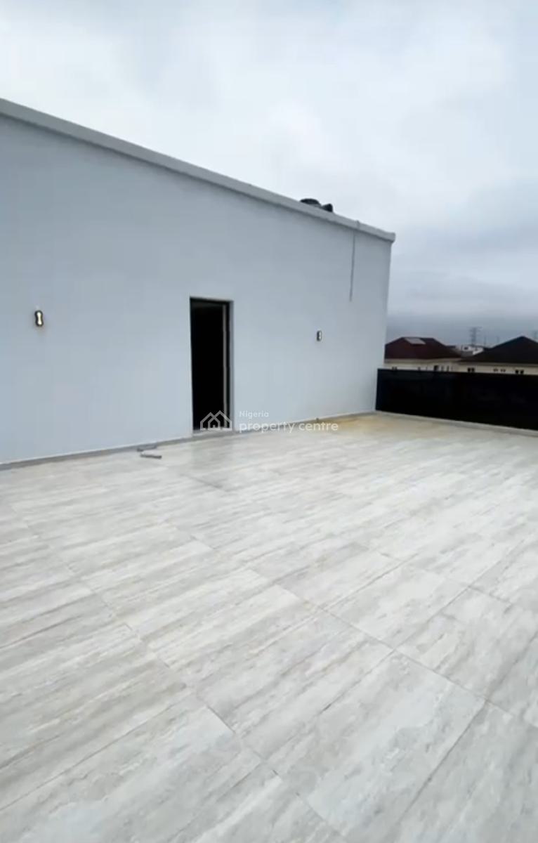 5-bedroom Contemporary Detached Home with a Private Swimming Pool, Loc, Royal Garden Estate, Ajah, Lagos, Detached Duplex for Sale