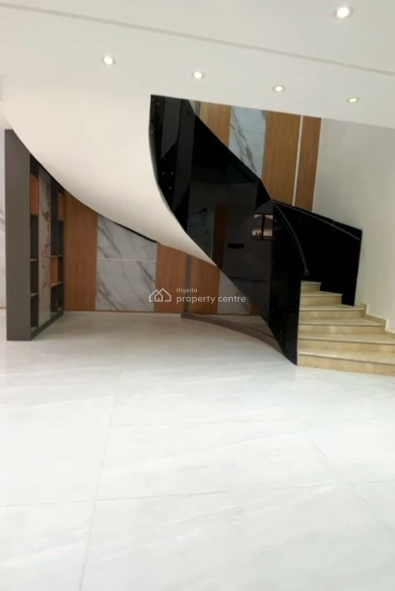 5-bedroom Contemporary Detached Home with a Private Swimming Pool, Loc, Royal Garden Estate, Ajah, Lagos, Detached Duplex for Sale