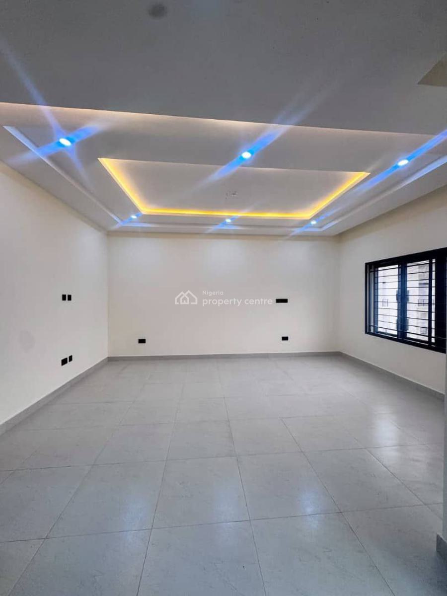 Newly Built 4  Bedroom Terrace Duplex with Bq, Gilmore, Jahi, Abuja, Terraced Duplex for Sale