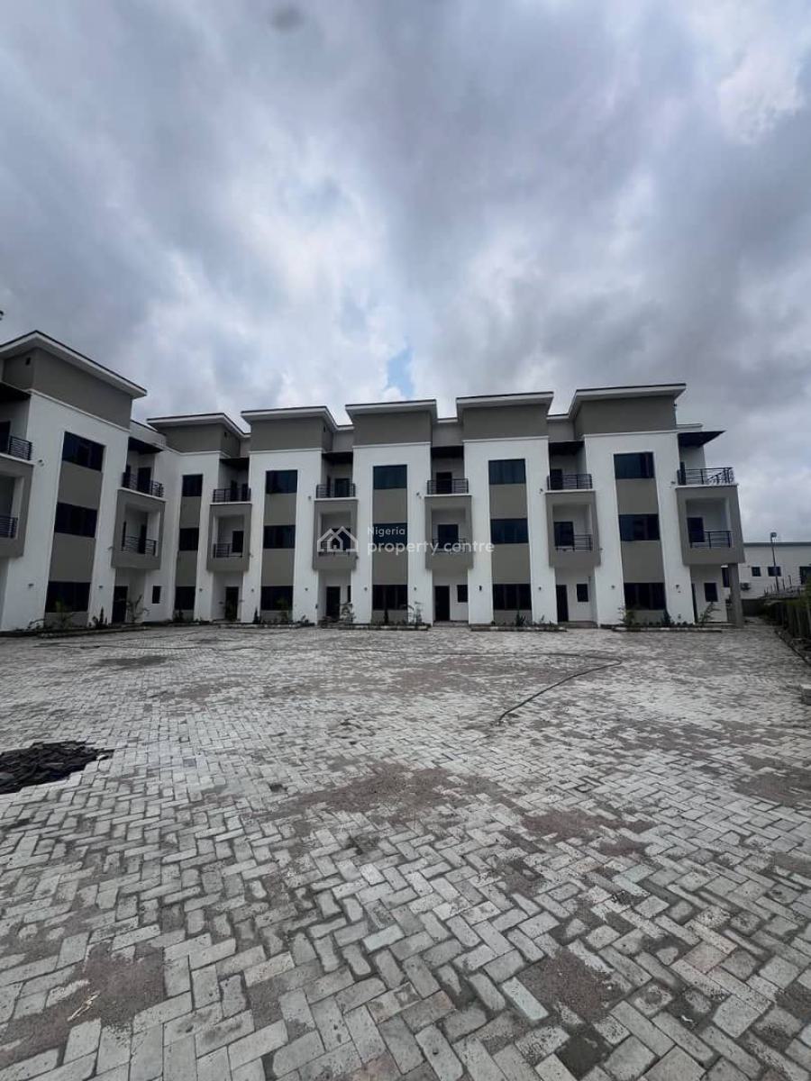 Newly Built 4  Bedroom Terrace Duplex with Bq, Gilmore, Jahi, Abuja, Terraced Duplex for Sale
