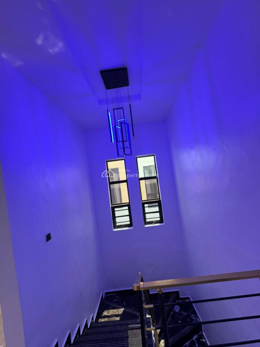 Magnificent 4 Bedroom Duplex with Bq, Royal Pine Estate, Orchid Road Before The Roundabout, Lekki Lagos., Lekki, Lagos, Detached Duplex for Sale