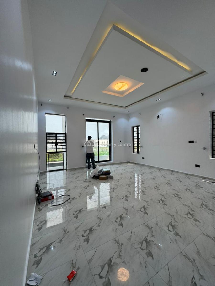 Magnificent 4 Bedroom Duplex with Bq, Royal Pine Estate, Orchid Road Before The Roundabout, Lekki Lagos., Lekki, Lagos, Detached Duplex for Sale