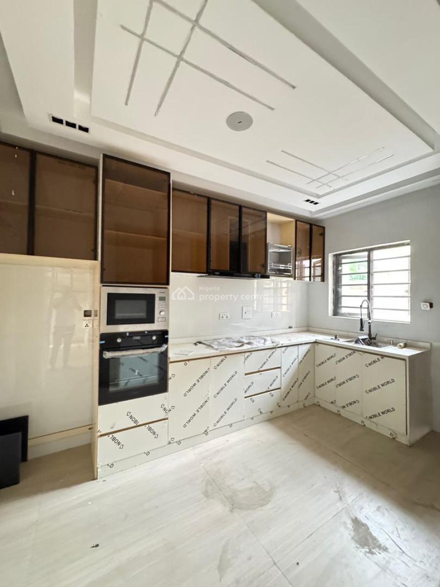 Alluring Built 4 Bedroom Terrace Duplex, Beautifully Designed Home Plus Bq in a Secured Location, Gbagada, Lagos, Terraced Duplex for Sale