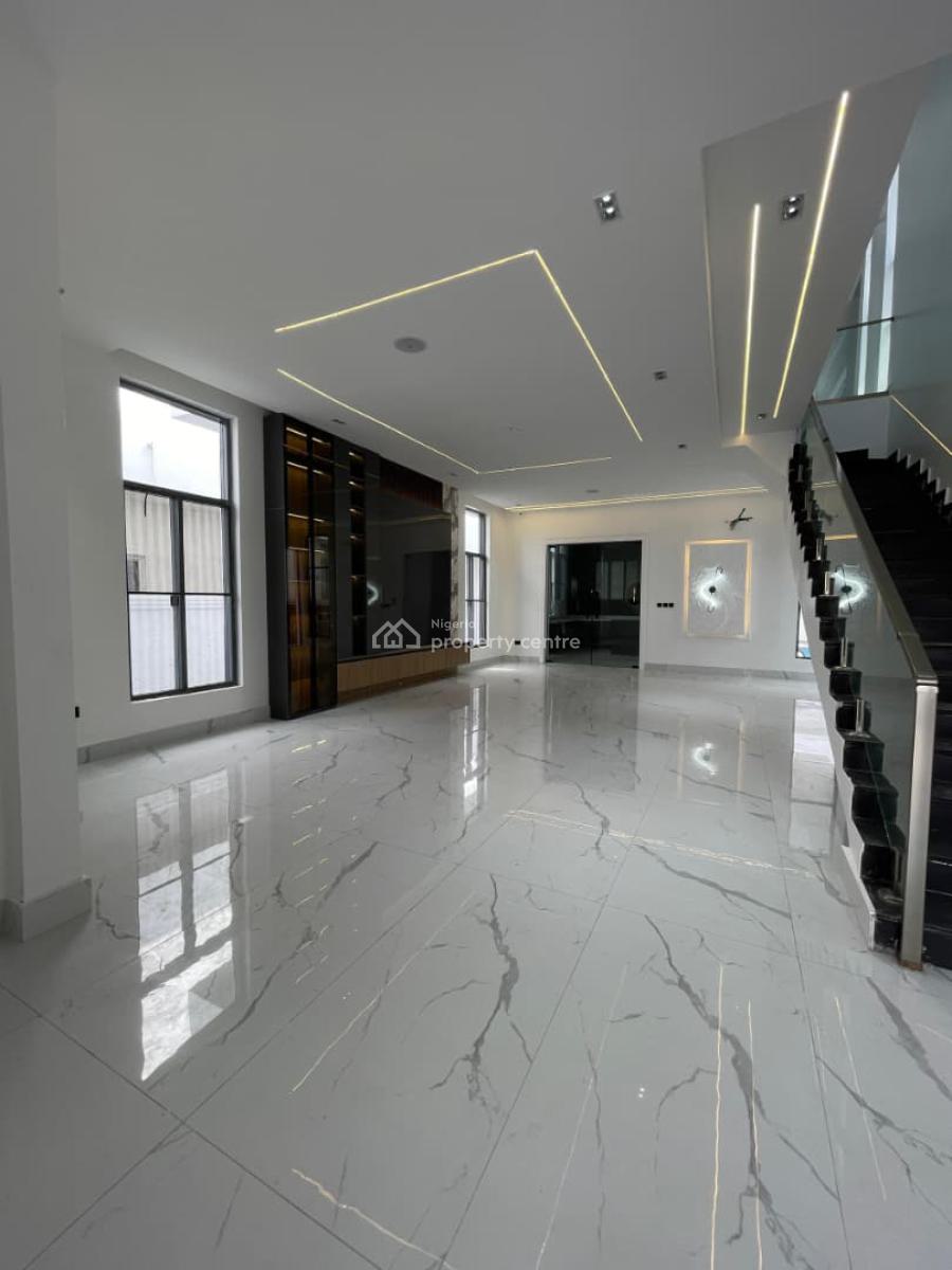 Luxurious 5 Bedroom Detached Duplex, Ikota, Lekki Phase 2, Lekki, Lagos, Detached Duplex for Rent