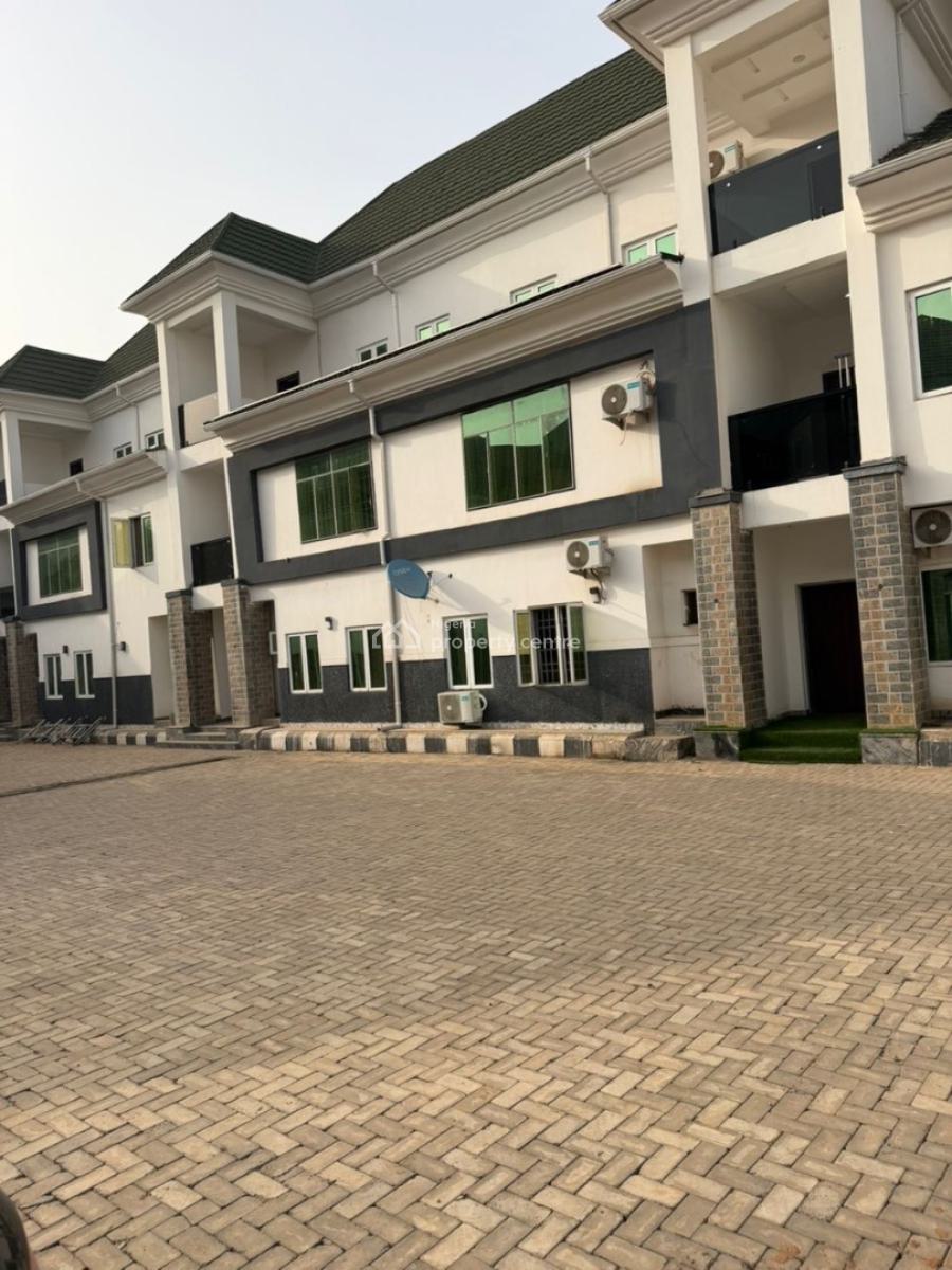 4 Bedroom Terrace Duplex, Along Vio Office, Mabushi, Abuja, Terraced Duplex for Sale