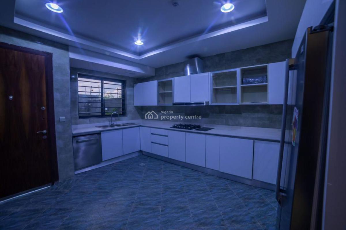 Furnished 4 Bedroom Maisonette + Studio Bq/ Elevator/ Pool/ Gym Etc, Ikoyi, Banana Island, Ikoyi, Lagos, Terraced Duplex for Rent