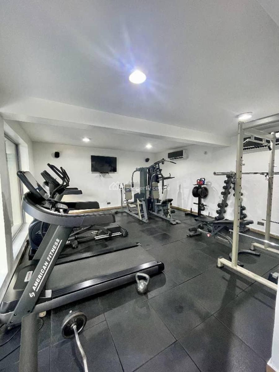 Furnished 4 Bedroom Maisonette + Studio Bq/ Elevator/ Pool/ Gym Etc, Ikoyi, Banana Island, Ikoyi, Lagos, Terraced Duplex for Rent