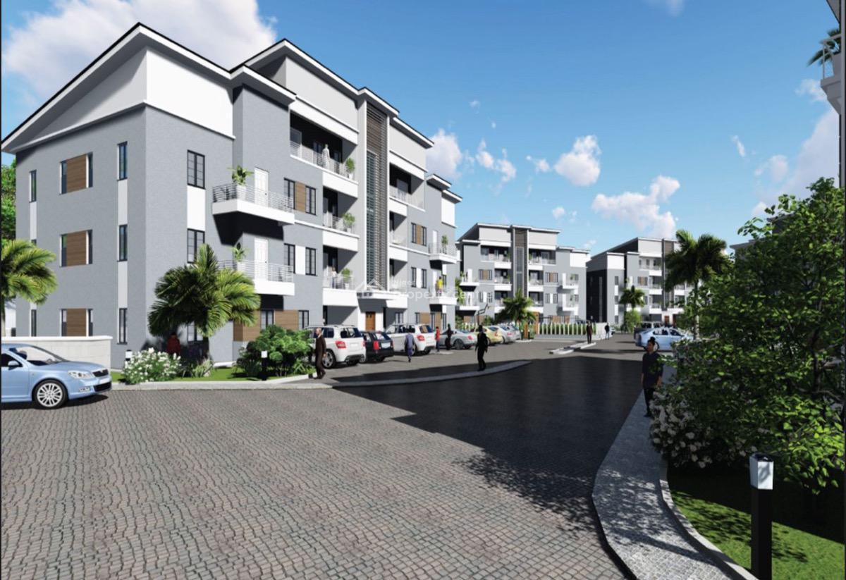 Exquisite 2 Bedroom Apartment, Sangotedo, Sangotedo, Ajah, Lagos, Flat / Apartment for Sale