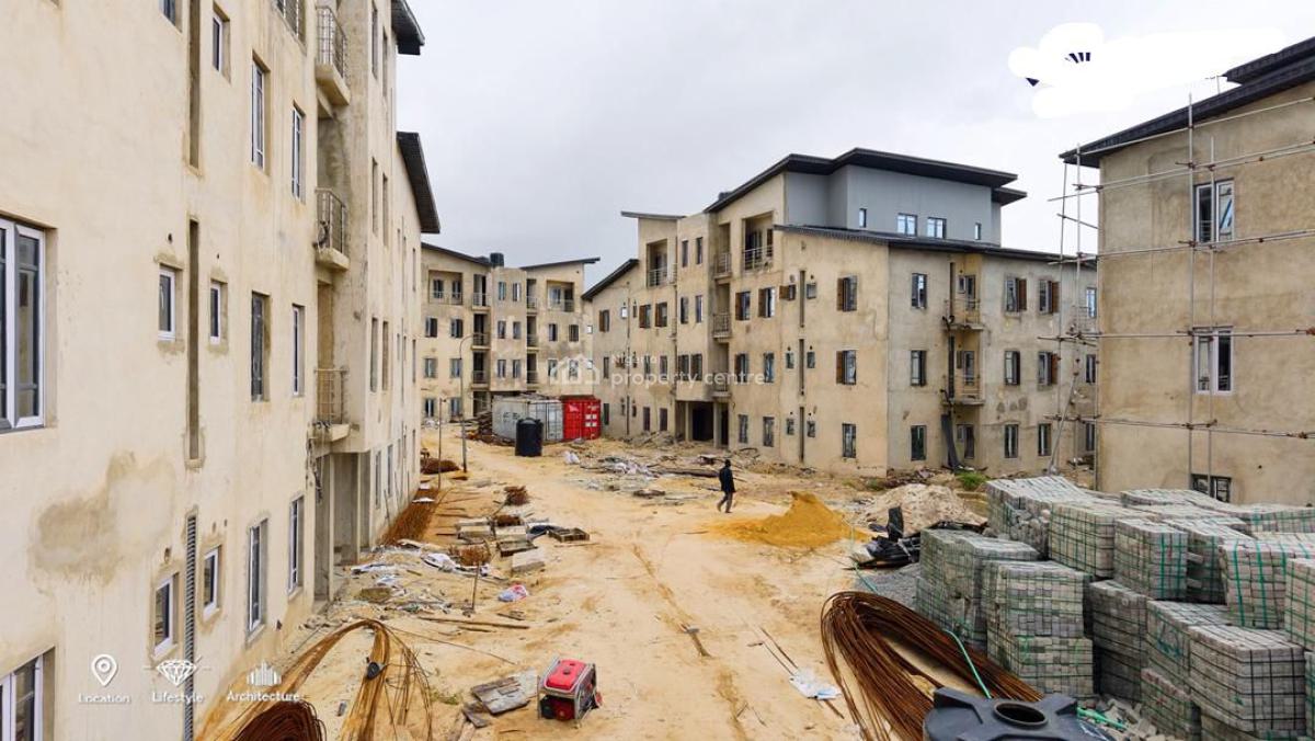 Exquisite 2 Bedroom Apartment, Sangotedo, Sangotedo, Ajah, Lagos, Flat / Apartment for Sale