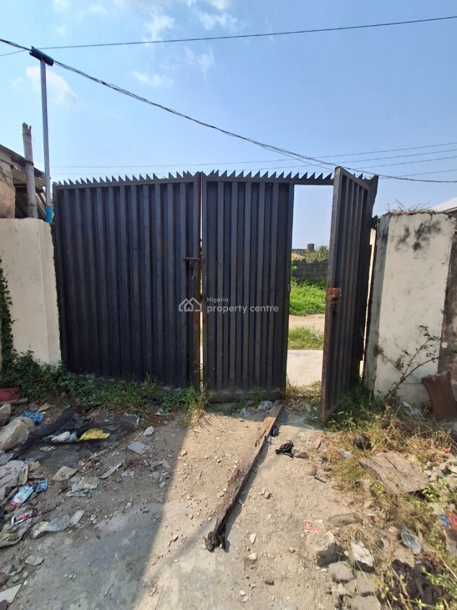 370 Sqm Land, in an Estate, Badore, Ajah, Lagos, Residential Land for Sale