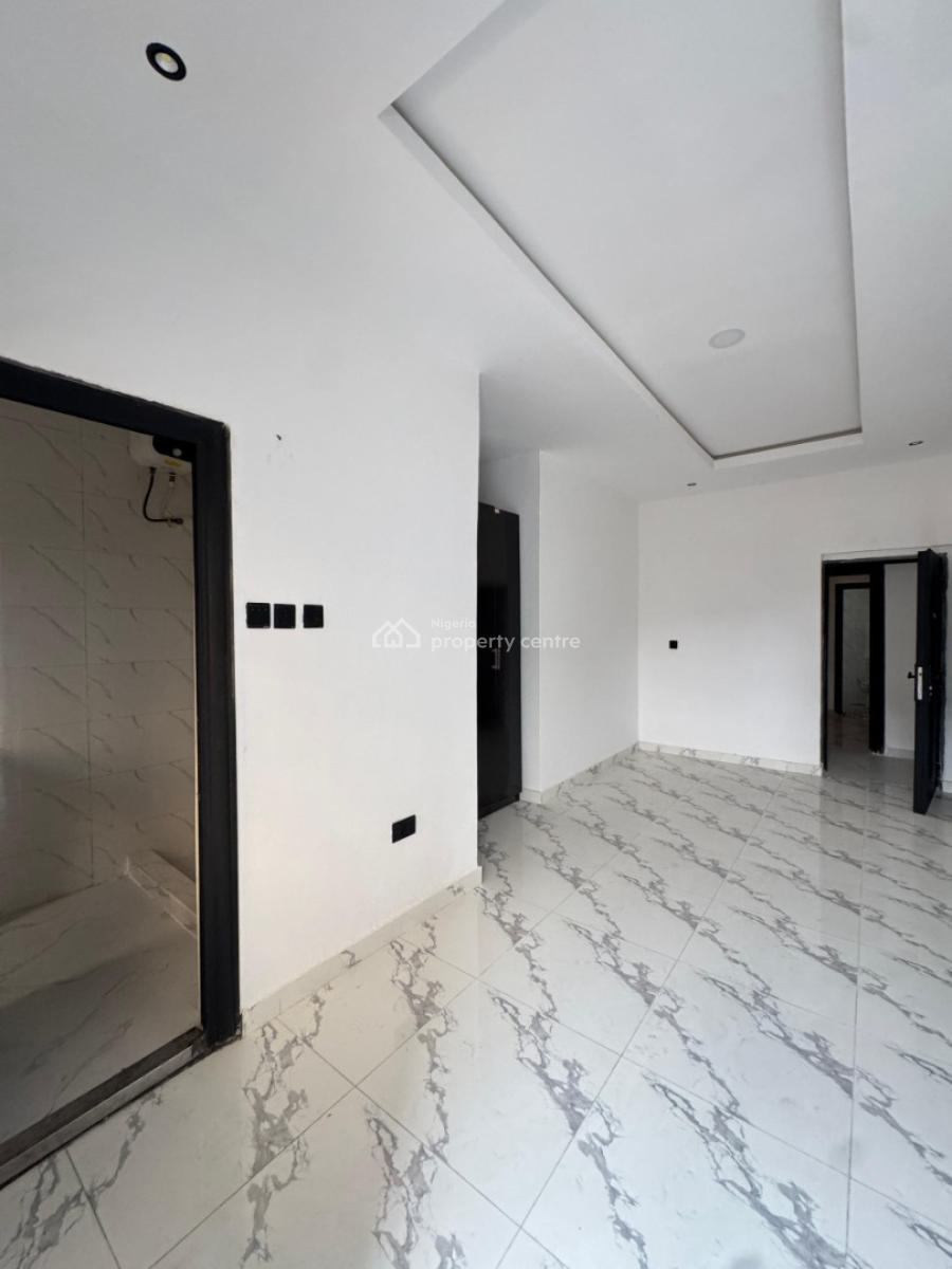 Self Compound 3 Bedroom Terrace Duplex, Sangotedo, Ajah. Lekki. Lagos, Ajah, Lagos, Terraced Duplex for Sale