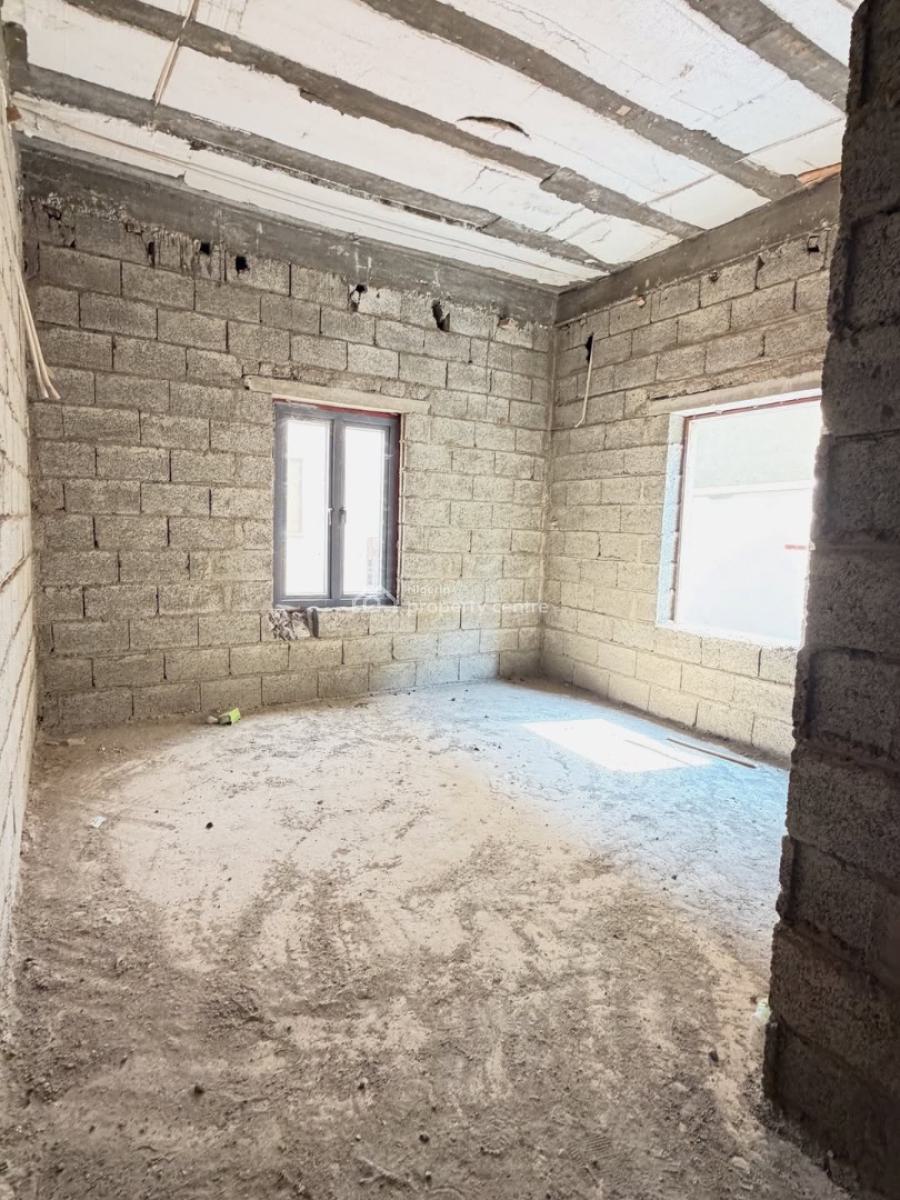 Well Finished 3bedroom Apartment with a Bq, Apo, Abuja, Block of Flats for Sale