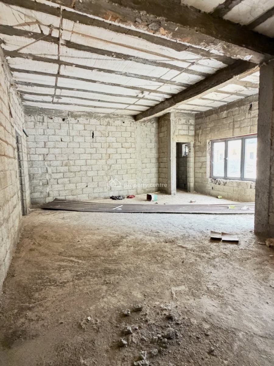 Well Finished 3bedroom Apartment with a Bq, Apo, Abuja, Block of Flats for Sale