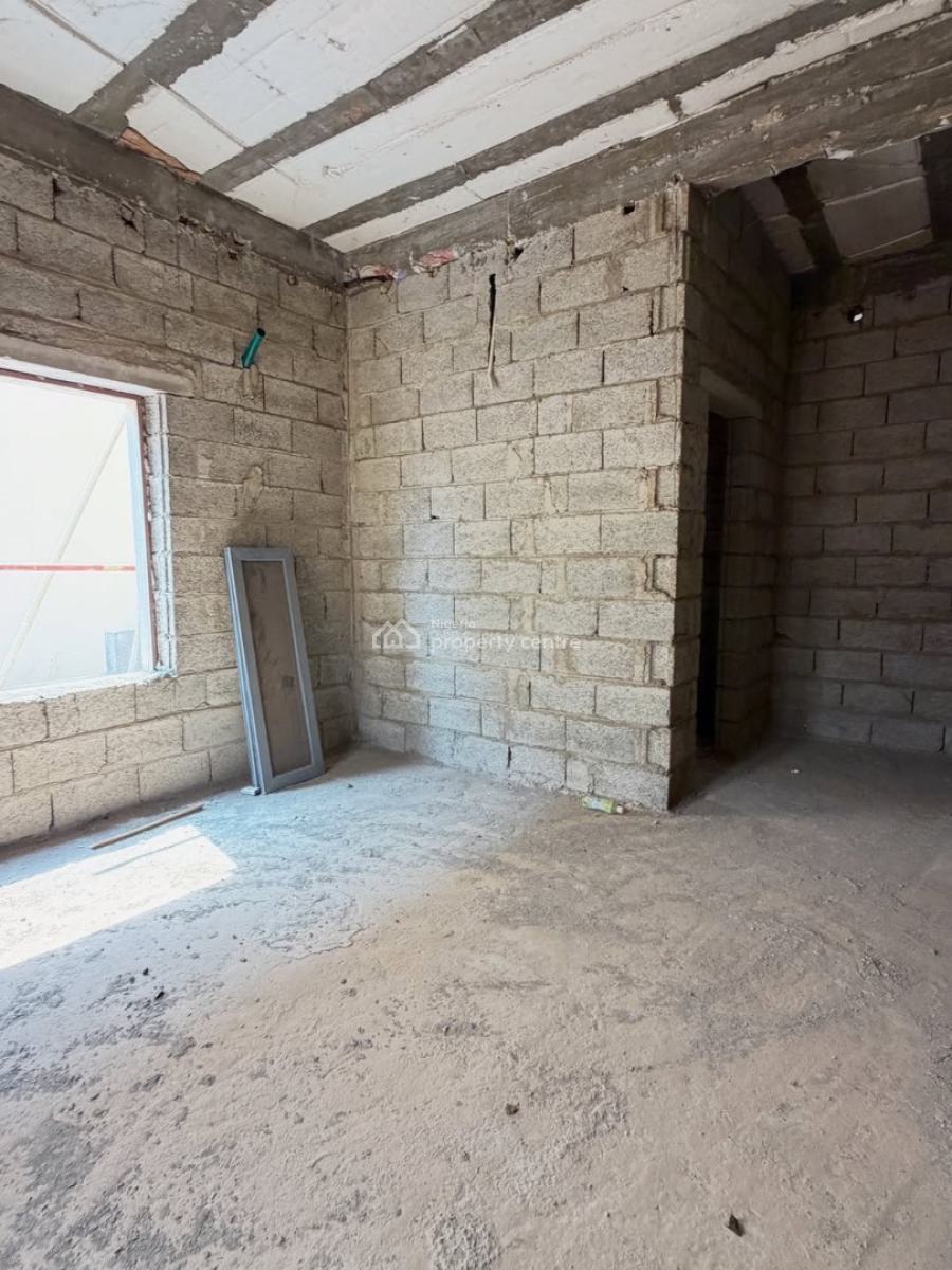 Well Finished 3bedroom Apartment with a Bq, Apo, Abuja, Block of Flats for Sale