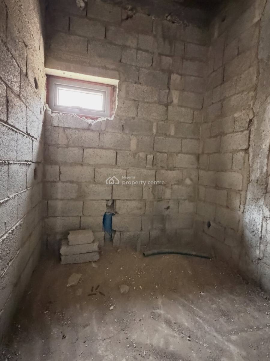 Well Finished 3bedroom Apartment with a Bq, Apo, Abuja, Block of Flats for Sale