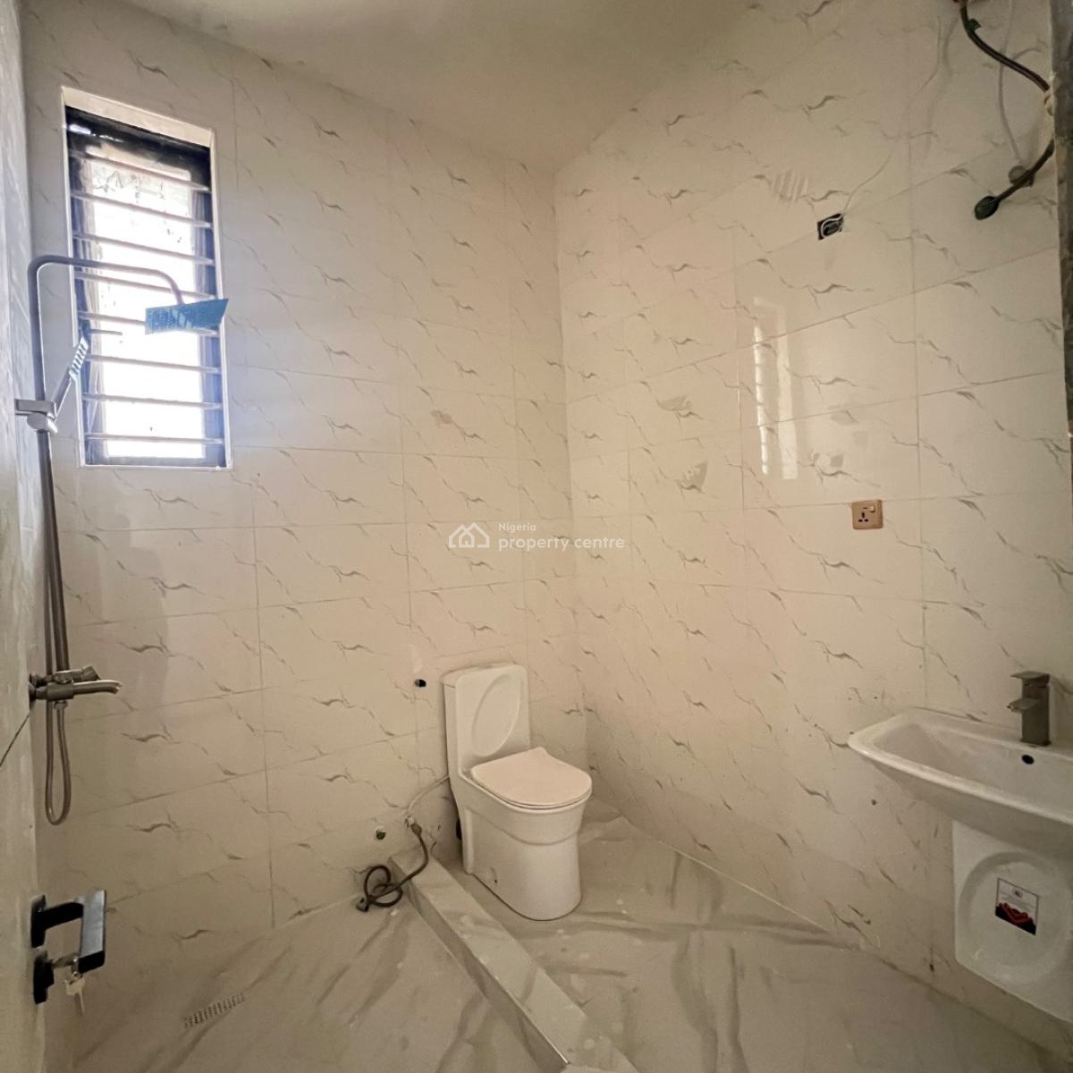 2 Bed&bq  110 Million, Ajah, Lagos, Terraced Duplex for Sale