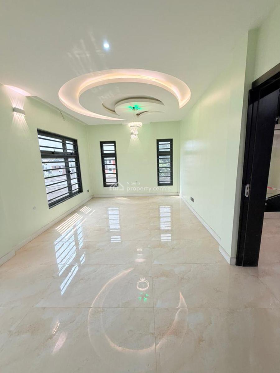 Newly Built 5 Bedroom Fully Detached  Duplex with Bq and a Pool, Maryland, Lagos, Detached Duplex for Sale