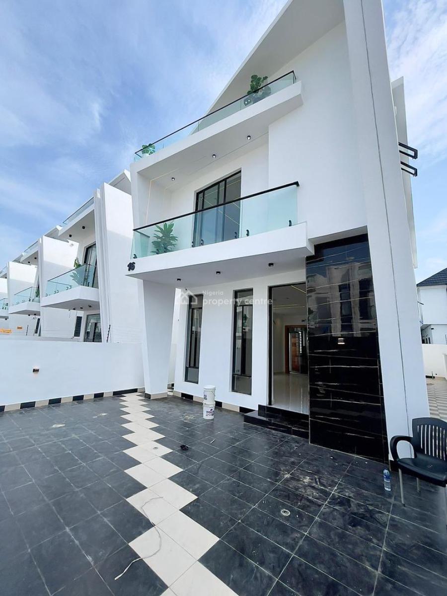 Fully Detached Duplex with Luxury Interior and Bq, Fully Detached Duplex with Luxury Interior and Bq at Orchid, Lekki Phase 1, Lekki, Lagos, Detached Duplex for Sale