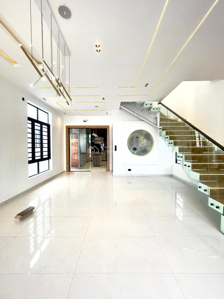 Fully Detached Duplex with Luxury Interior and Bq, Fully Detached Duplex with Luxury Interior and Bq at Orchid, Lekki Phase 1, Lekki, Lagos, Detached Duplex for Sale