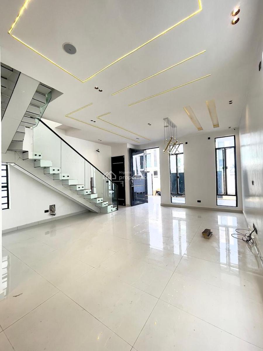 Fully Detached Duplex with Luxury Interior and Bq, Fully Detached Duplex with Luxury Interior and Bq at Orchid, Lekki Phase 1, Lekki, Lagos, Detached Duplex for Sale