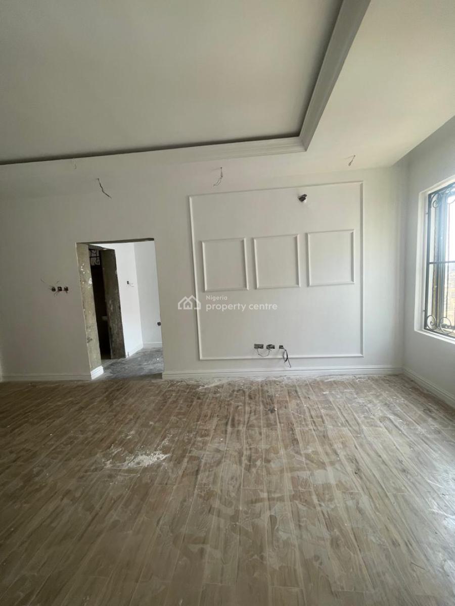 Newly Renovated 3bedroom Flat on The 2nd Floor,comes with Fridge Etc, Jahi, Abuja, Flat / Apartment for Rent