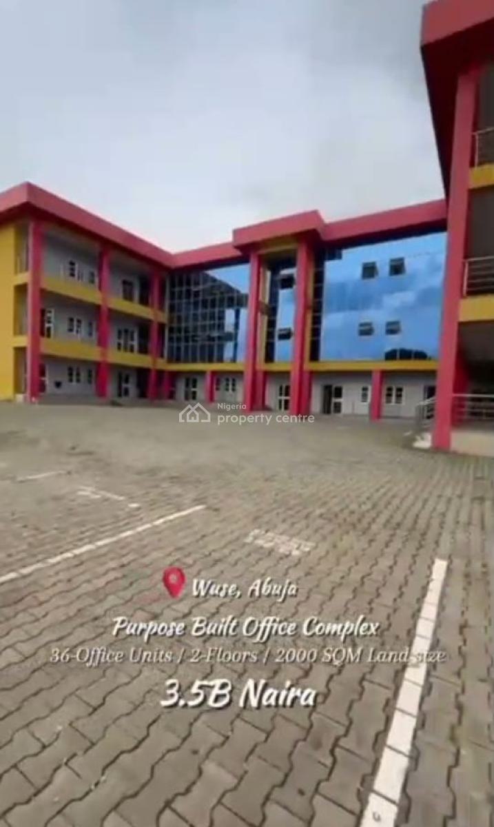 Prime Built Office Complex, Wuse District, Abuja, Wuse, Abuja, Plaza / Complex / Mall for Sale