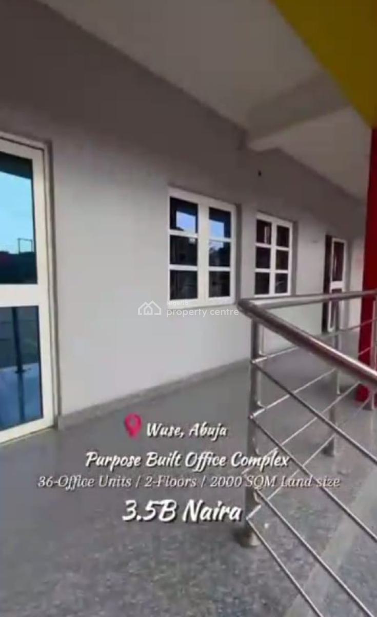 Prime Built Office Complex, Wuse District, Abuja, Wuse, Abuja, Plaza / Complex / Mall for Sale
